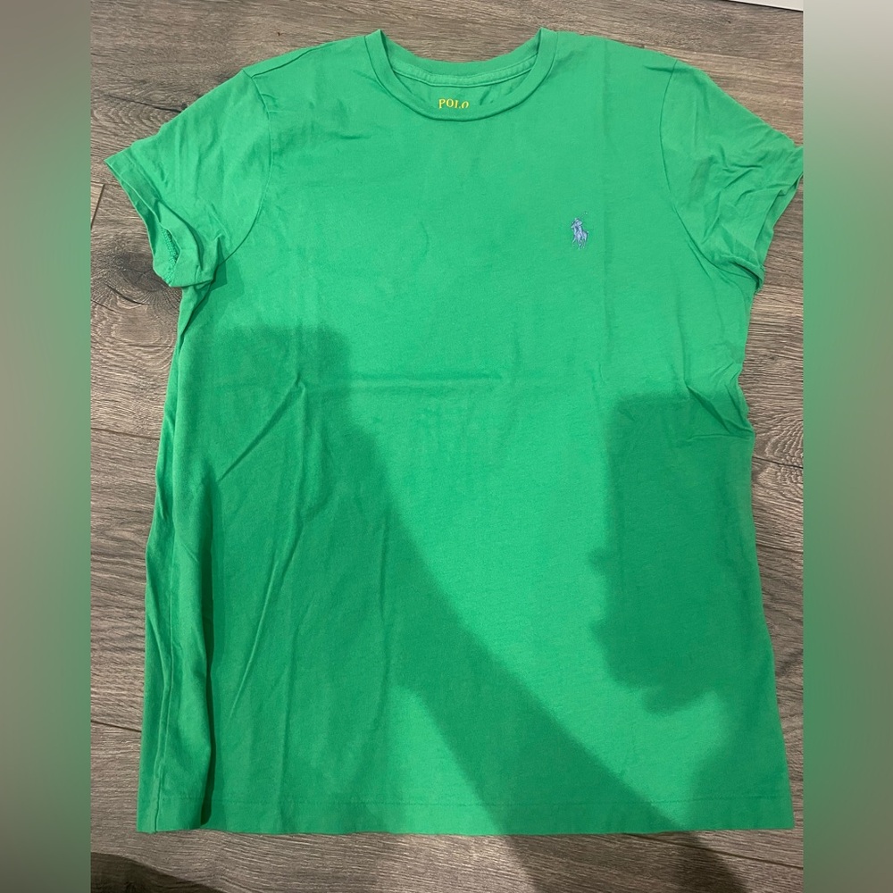 Polo Ralph Lauren Women’s Green T-Shirt